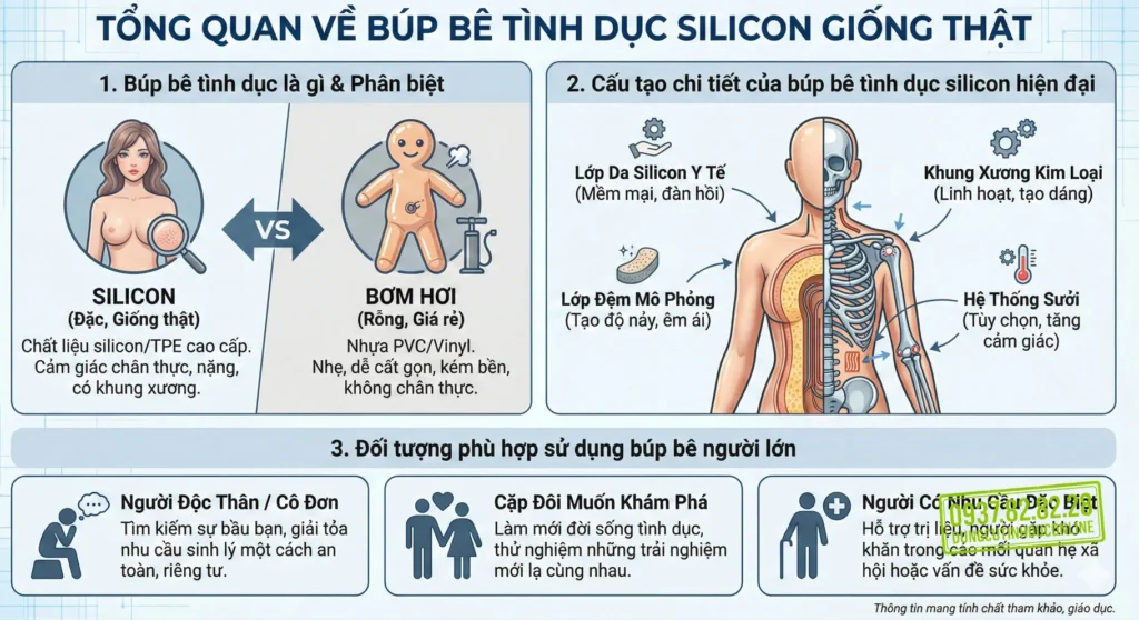 tong quan bup be tinh duc silicon