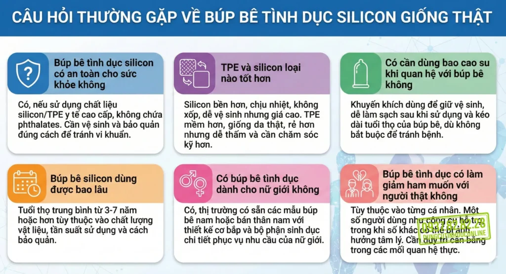 Bup be tinh duc Silicon giong that
