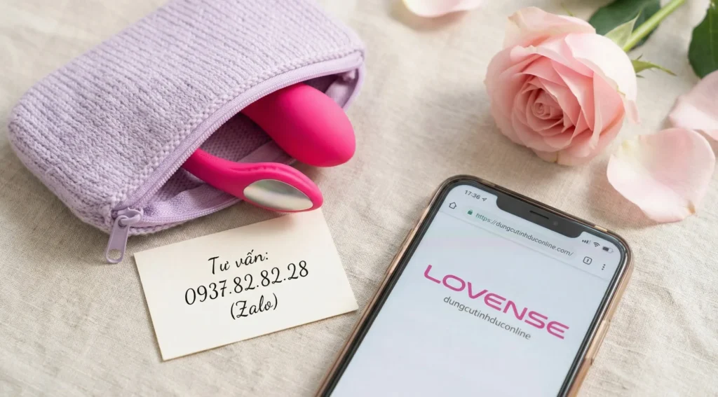 Review Trứng Rung Lovense Review Trứng Rung Lovense