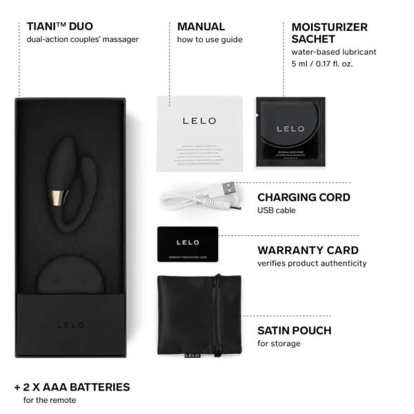 trung rung LELO Tiani Duo 0001 Shop Trung rung