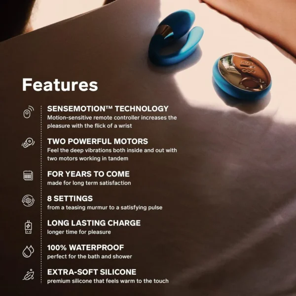 trung rung LELO Tiani Duo 0003 Shop Trung rung