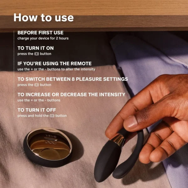 trung rung LELO Tiani Duo 0004 Shop Trung rung