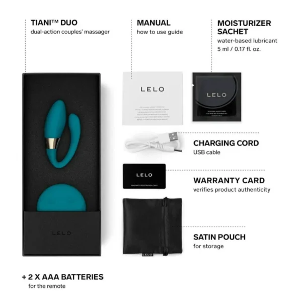 trung rung LELO Tiani Duo 0005 Shop Trung rung