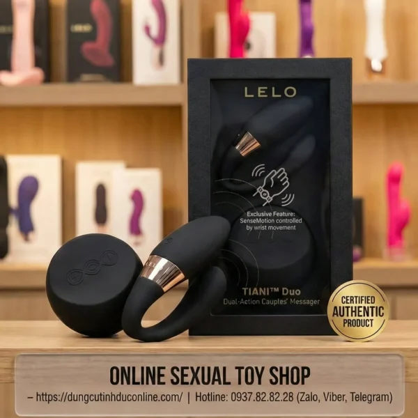 trung rung LELO Tiani Duo 0006 Shop Trung rung