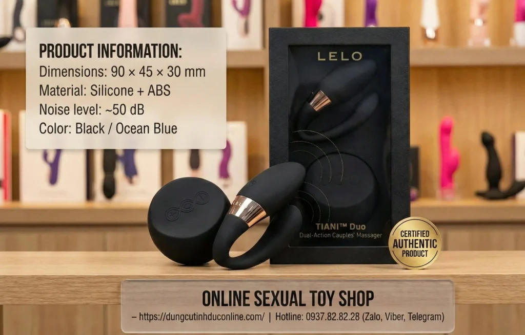 Trứng rung Lelo Tiani Duo