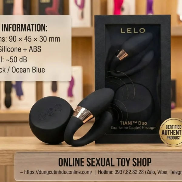 trung rung LELO Tiani Duo 0007 Shop Trung rung