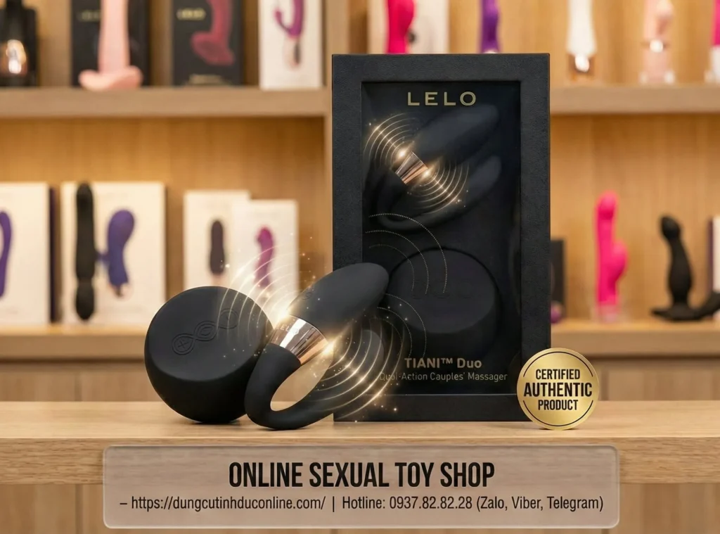 Trứng rung Lelo Tiani Duo