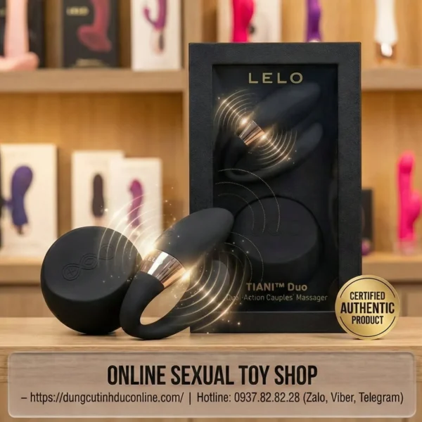trung rung LELO Tiani Duo 0011 Shop Trung rung