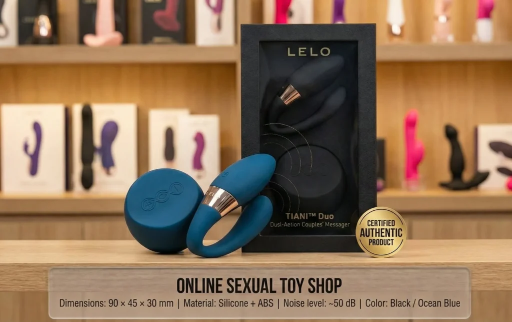 Trứng rung Lelo Tiani Duo