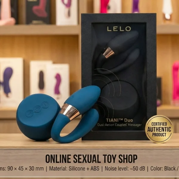 trung rung LELO Tiani Duo 0013 Shop Trung rung