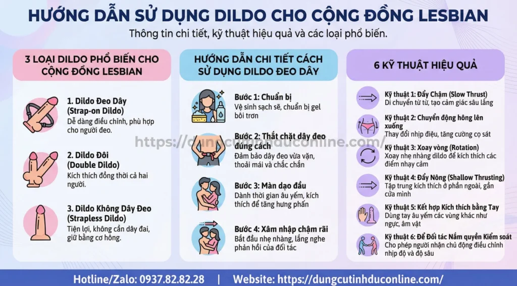 Cach su dung do choi cho les