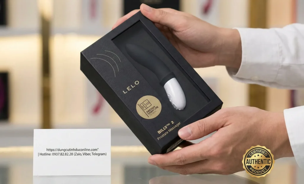 Dương vật giả LELO BILLY 2