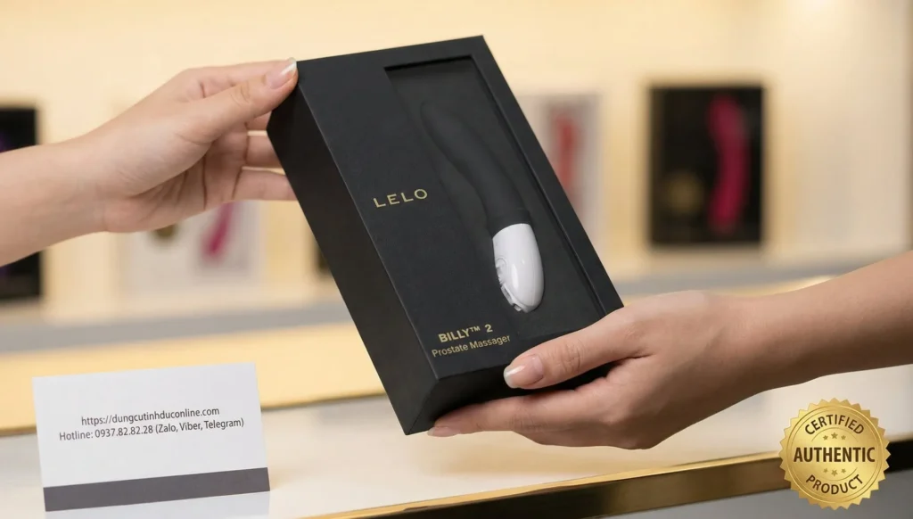 Dương vật giả LELO BILLY 2