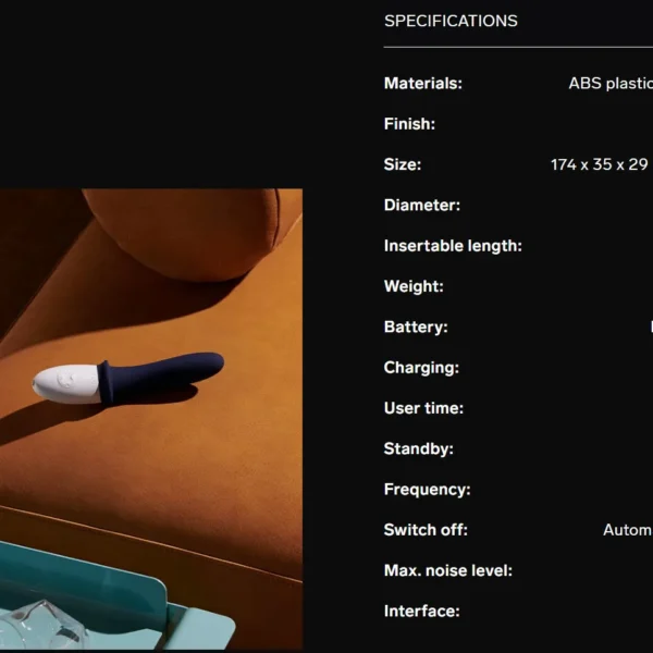 LELO BILLY 2 0007 Shop Sextoy