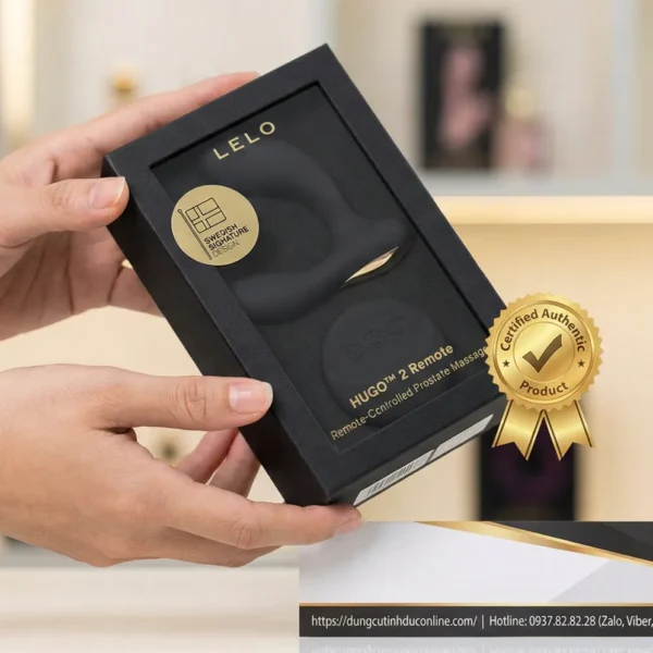 LELO Hugo 2 Remote 0001 Shop Sextoy Online