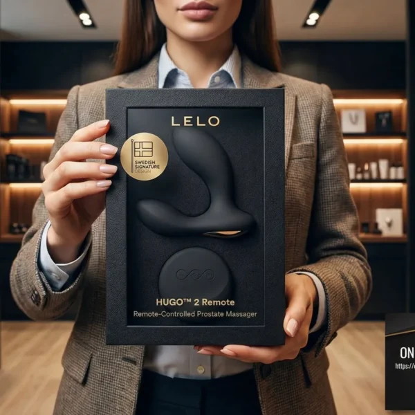 LELO Hugo 2 Remote 0002 Shop Sextoy Online