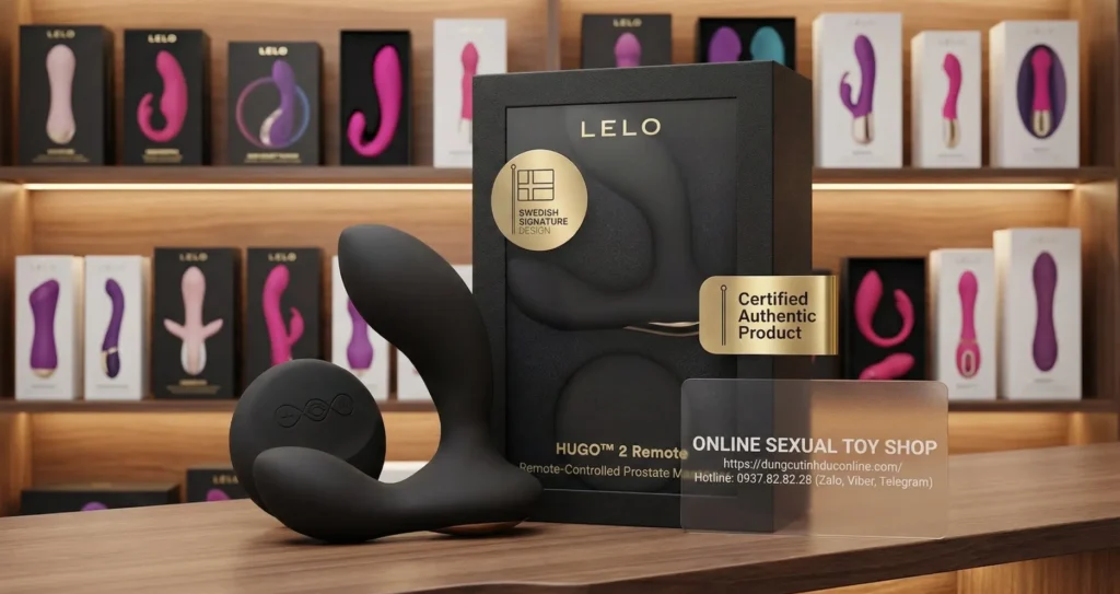 LELO Hugo 2 Remote