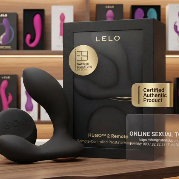 LELO Hugo 2 Remote 0003 Shop Sextoy Online