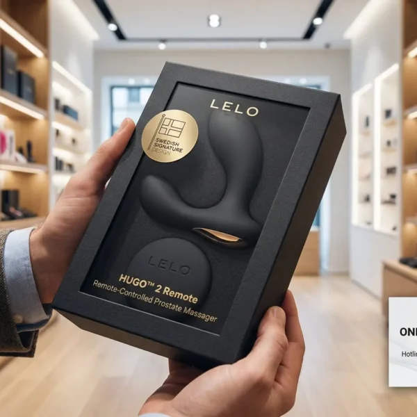 LELO Hugo 2 Remote 0004 Shop Sextoy Online
