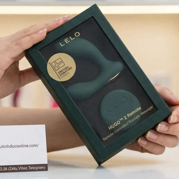 LELO Hugo 2 Remote 0005 Shop Sextoy Online