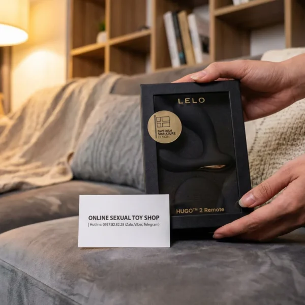 LELO Hugo 2 Remote 0006 Shop Sextoy Online
