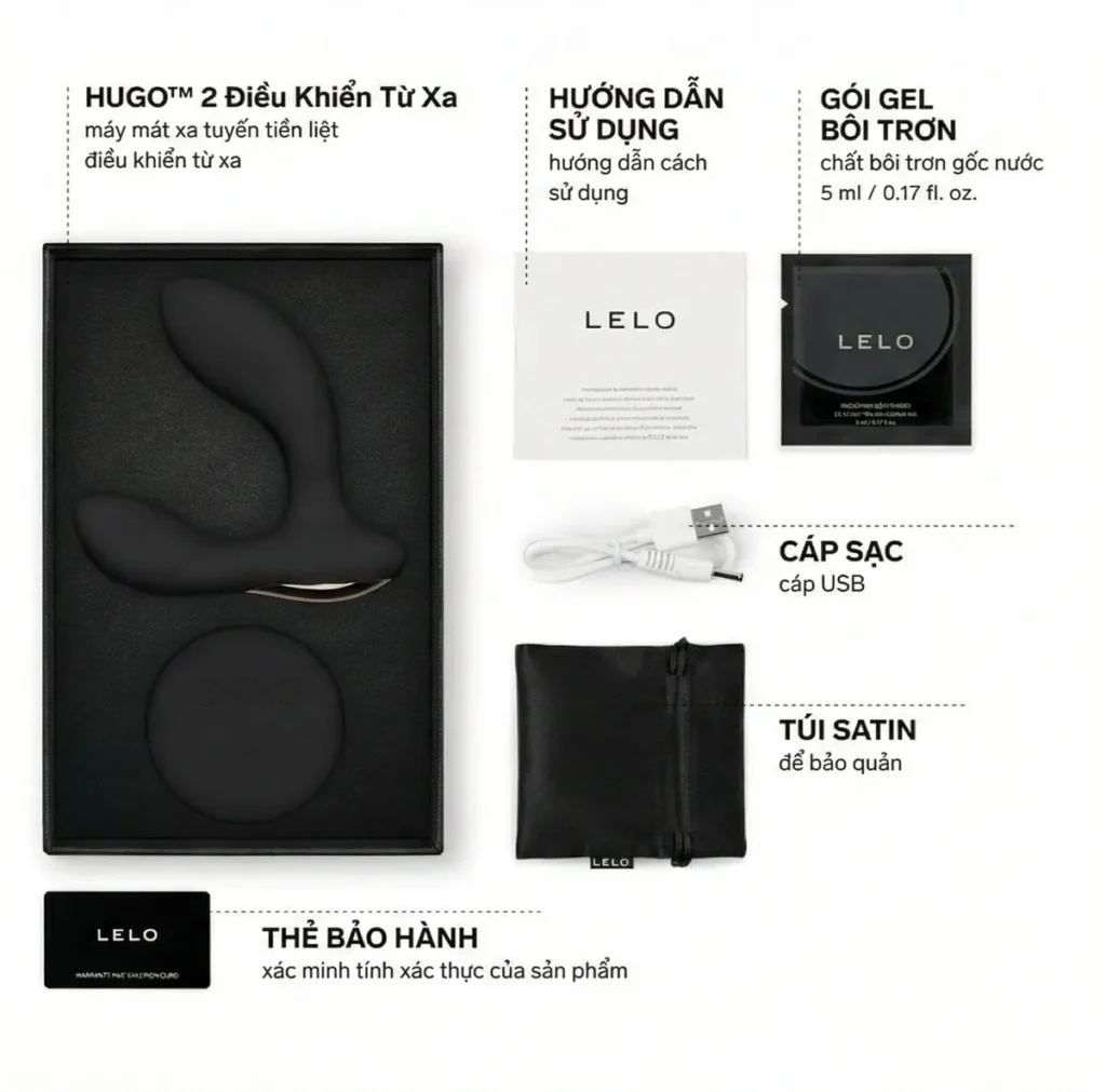 may rung LELO Hugo 2 Remote