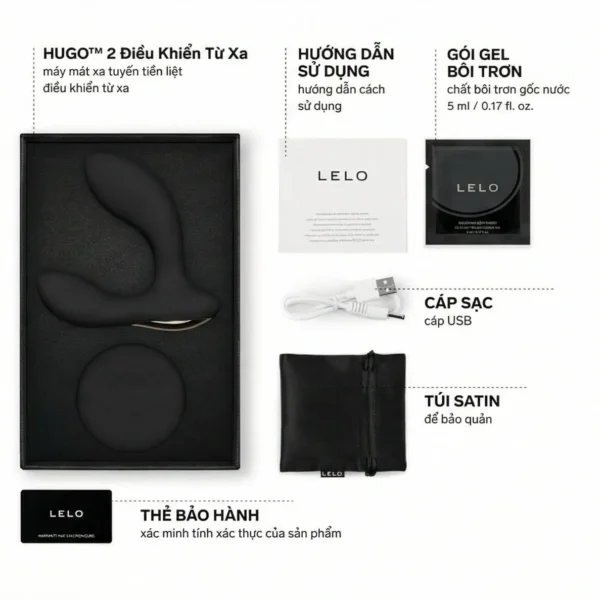 LELO Hugo 2 Remote 0007 Shop Sextoy Online