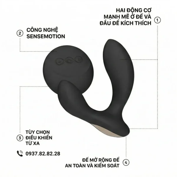 LELO Hugo 2 Remote 0008 Shop Sextoy Online