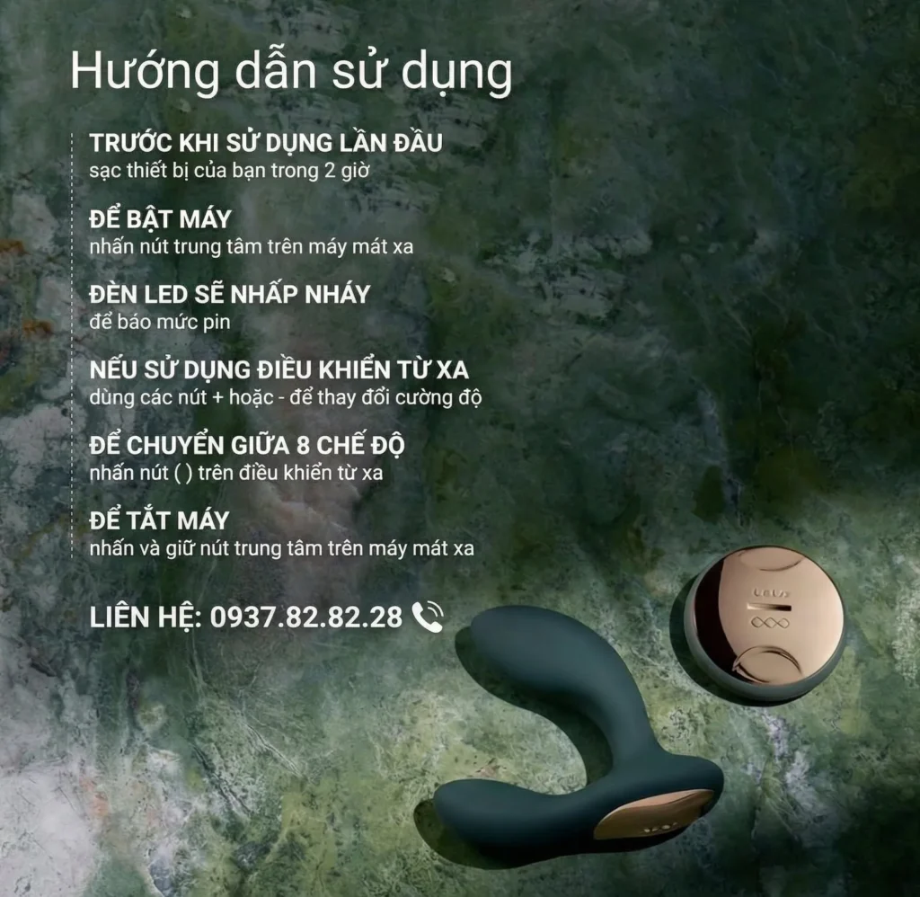 LELO Hugo 2 Remote