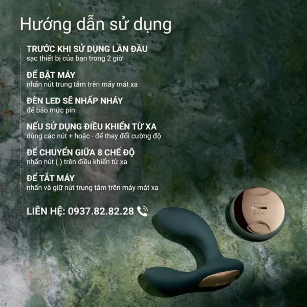 LELO Hugo 2 Remote 0011 Shop Sextoy Online