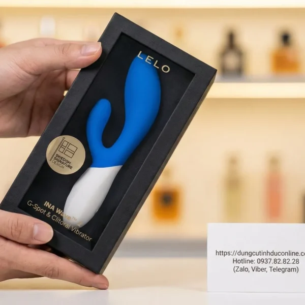 LELO INA Wave 2 Máy Massage Thụy Điển Cao Cấp Công Nghệ WaveMotion LELO INA Wave 2 0004 Shop dungcutinhduconline