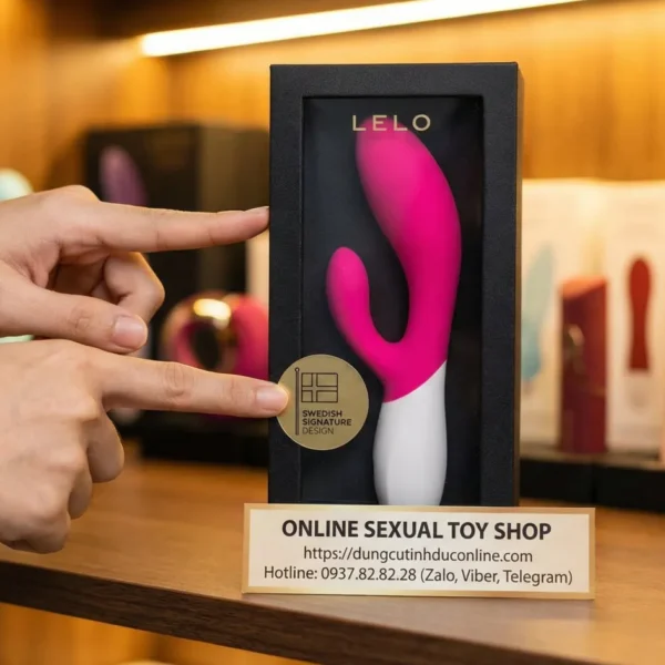 LELO INA Wave 2 Máy Massage Thụy Điển Cao Cấp Công Nghệ WaveMotion LELO INA Wave 2 0005 Shop dungcutinhduconline