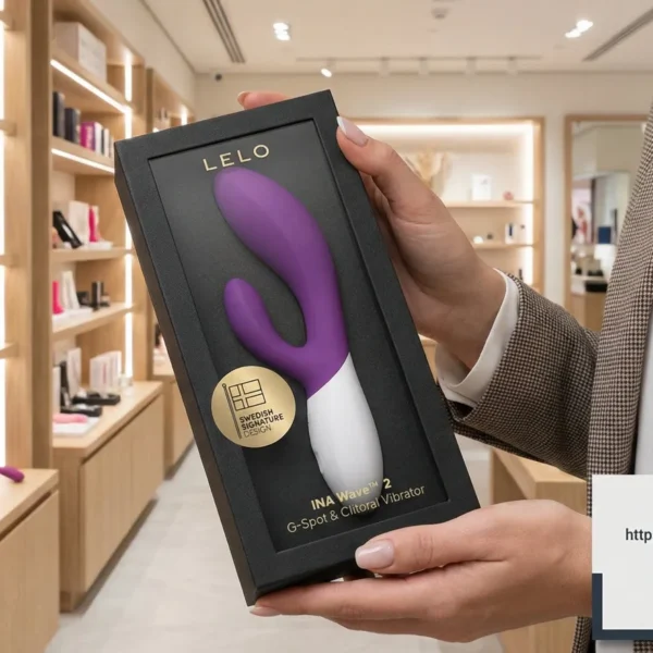 LELO INA Wave 2 Máy Massage Thụy Điển Cao Cấp Công Nghệ WaveMotion LELO INA Wave 2 0006 Shop dungcutinhduconline