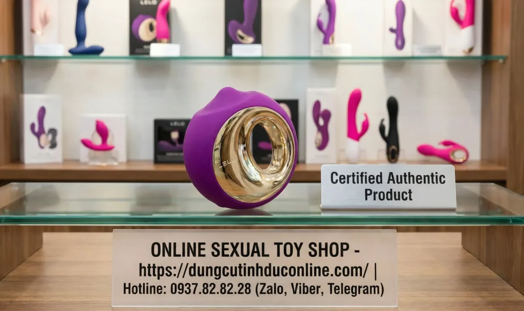 Máy Rung Lưỡi LELO ORA 3 Máy Rung Lưỡi LELO ORA 3