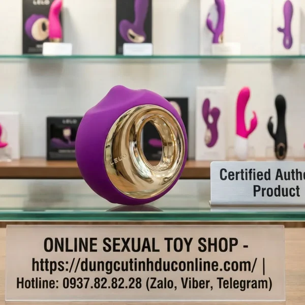 Máy Rung Lưỡi LELO ORA 3 Công Nghệ PreMotion, 12 Chế Độ LELO ORA 3 0001 Shop Sextoy