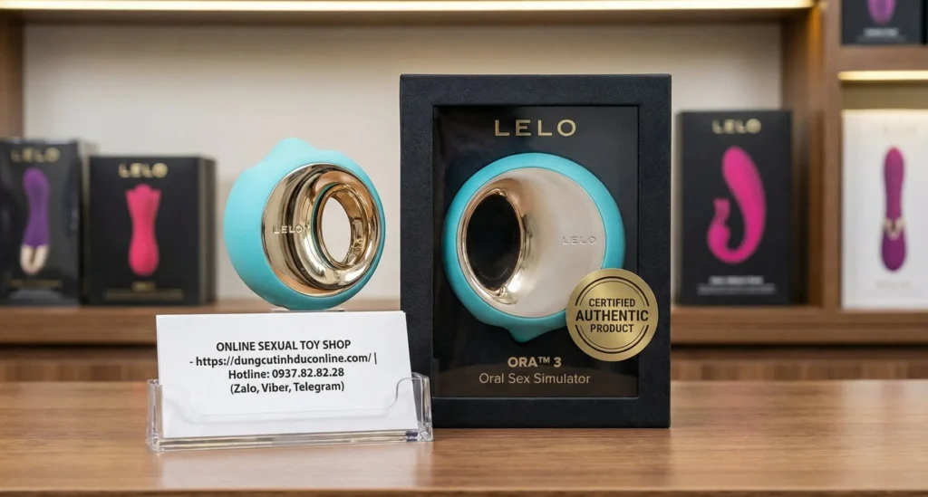 Máy Rung Lưỡi LELO ORA 3 Máy Rung Lưỡi LELO ORA 3