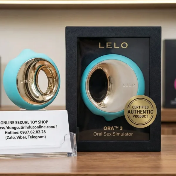 Máy Rung Lưỡi LELO ORA 3 Công Nghệ PreMotion, 12 Chế Độ LELO ORA 3 0003 Shop Sextoy