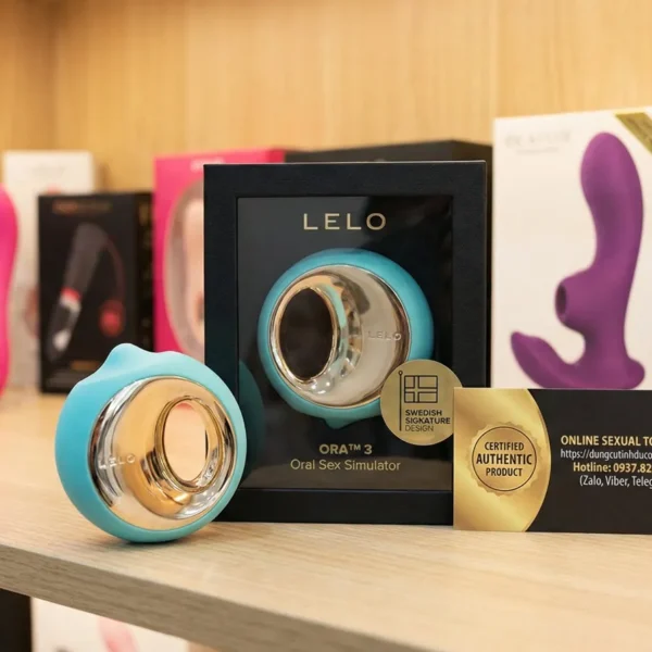 Máy Rung Lưỡi LELO ORA 3 Công Nghệ PreMotion, 12 Chế Độ LELO ORA 3 0004 Shop Sextoy