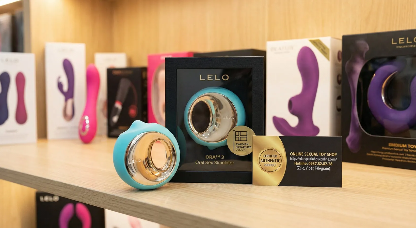 Máy Rung Lưỡi LELO ORA 3 Công Nghệ PreMotion, 12 Chế Độ LELO ORA 3 0004 Shop
