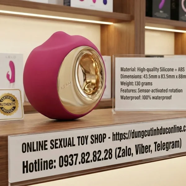 Máy Rung Lưỡi LELO ORA 3 Công Nghệ PreMotion, 12 Chế Độ LELO ORA 3 0005 Shop Sextoy