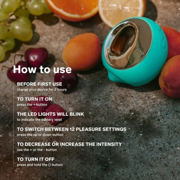 Máy Rung Lưỡi LELO ORA 3 Công Nghệ PreMotion, 12 Chế Độ LELO ORA 3 0008 Shop Sextoy