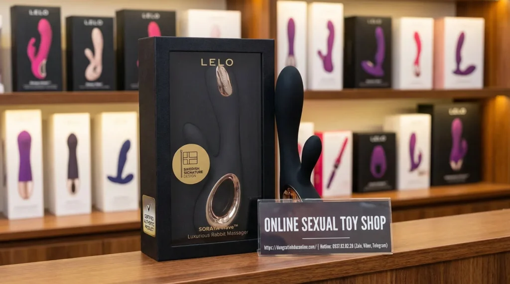 Máy rung LELO SORAYA Wave