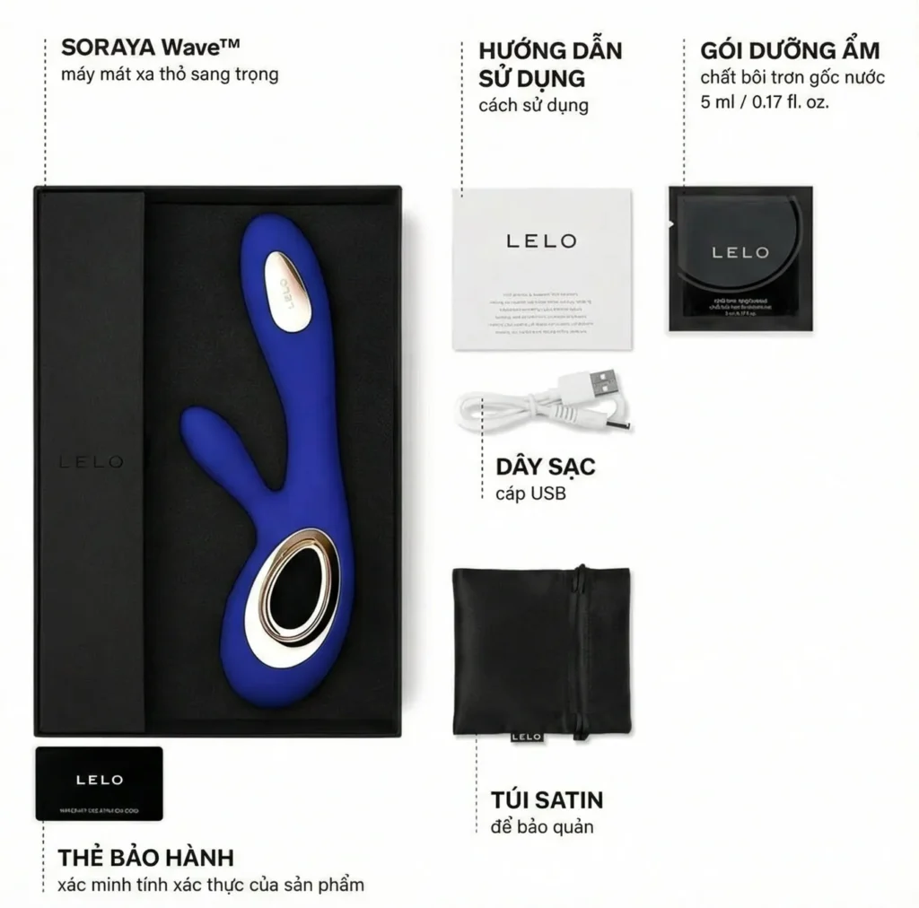 Máy rung LELO SORAYA Wave