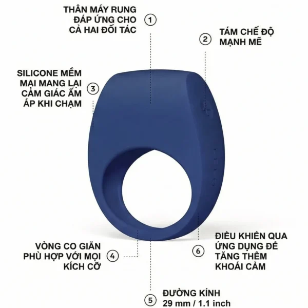 LELO Tor 3 0011 Shop dung cu tinh duc online