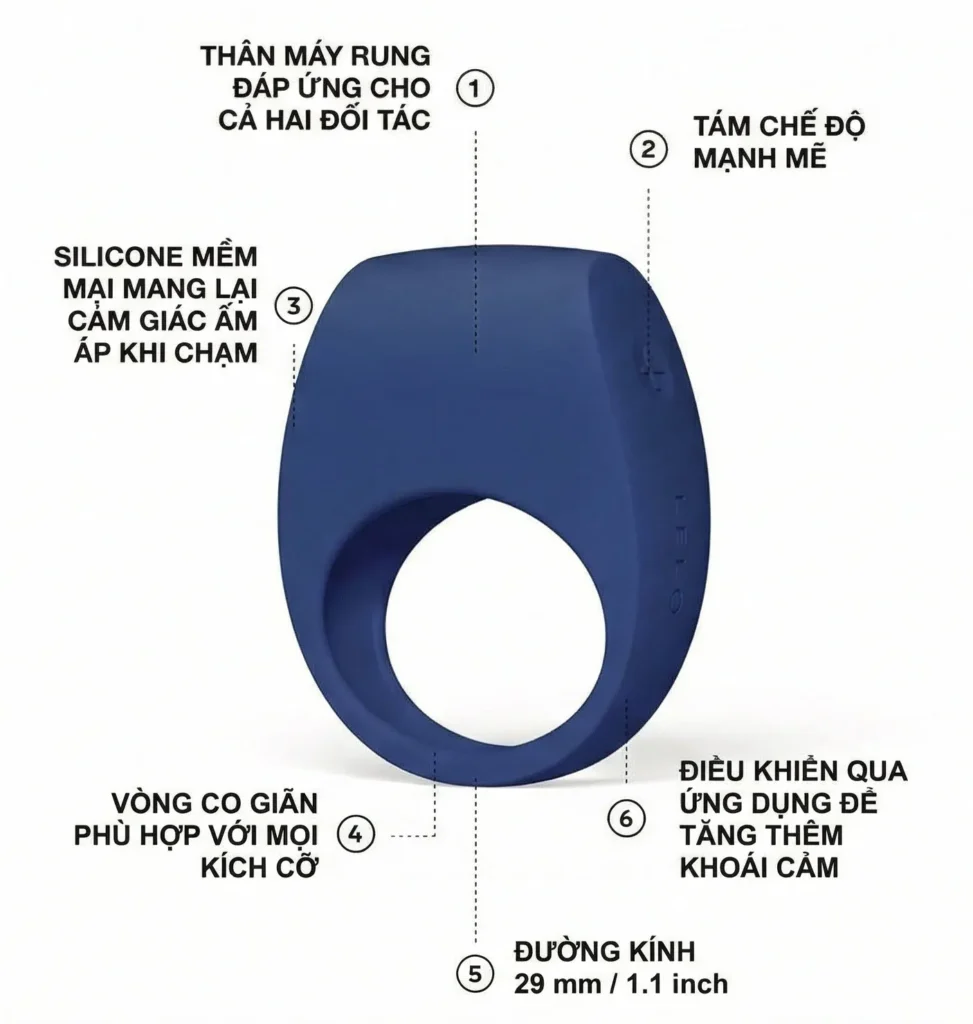 LELO Tor 3 huon dan su dung 