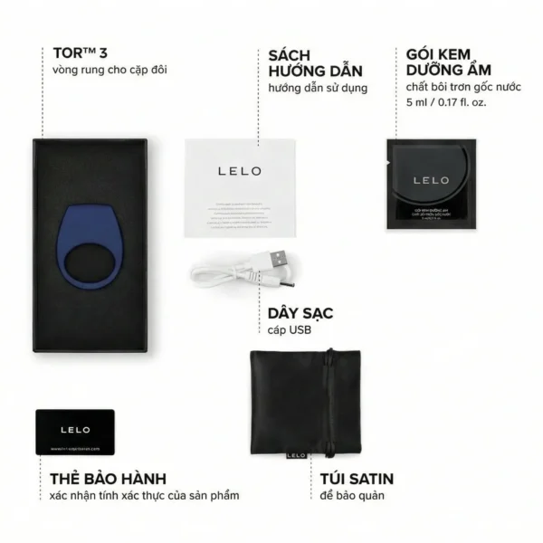 LELO Tor 3 0012 Shop dung cu tinh duc online