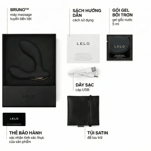 Lelo Bruno sextoy 0000 Shop Sextoy Olnine