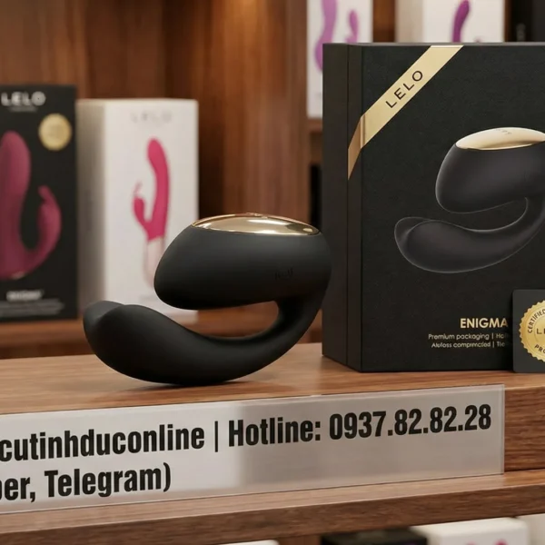 Lelo Ida Wave Máy Rung Massage Đa Điểm Cho Nữ Lelo Ida Wave 0001 Shop dungcutinhduconline