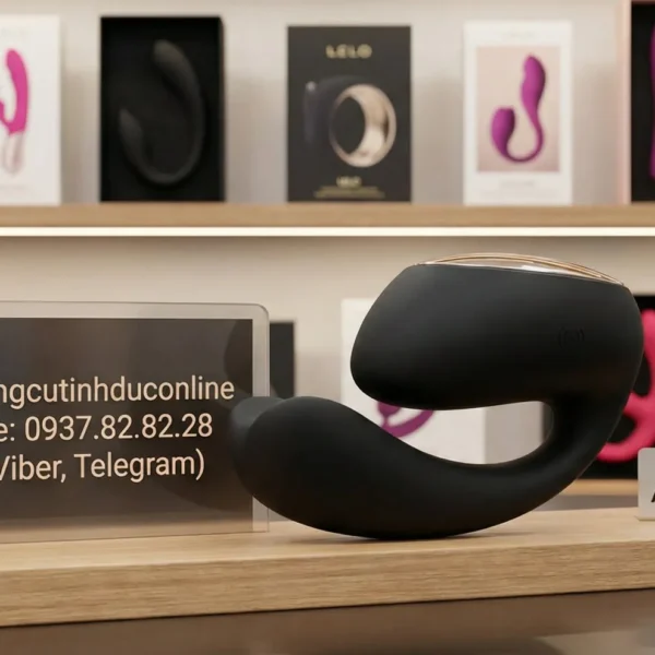 Lelo Ida Wave Máy Rung Massage Đa Điểm Cho Nữ Lelo Ida Wave 0002 Shop dungcutinhduconline