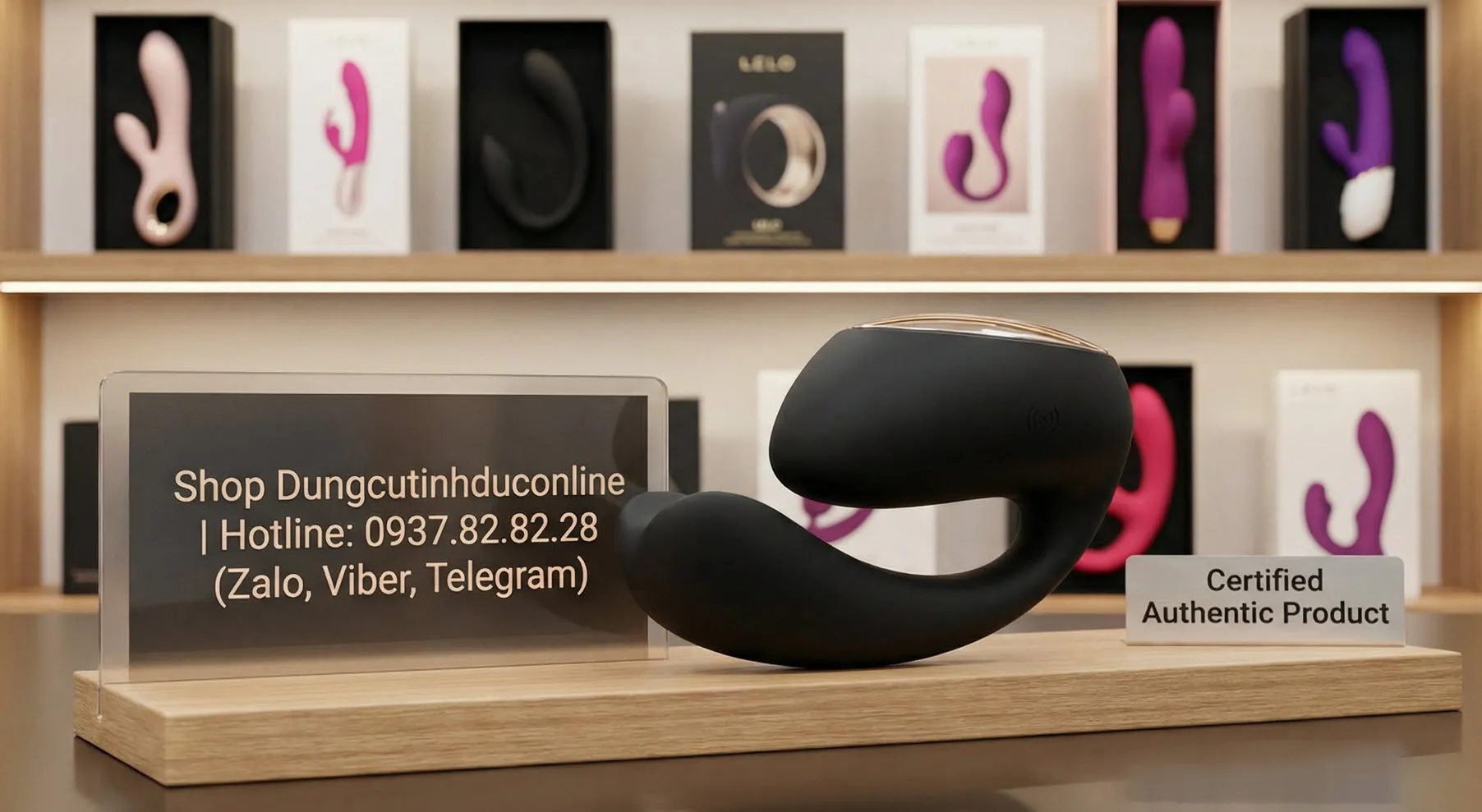 Lelo Ida Wave Máy Rung Massage Đa Điểm Cho Nữ Lelo Ida Wave 0002 Shop dungcutinhduconline